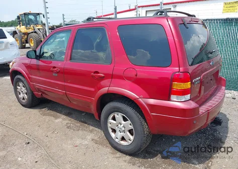 2007 Ford Escape Limited from USA, damaged, VIN 1FMCU94117KC03238
